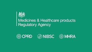 Pharmacovigilance requirements for UK authorised products from 1 January 2021 Webinar [upl. by Premer]