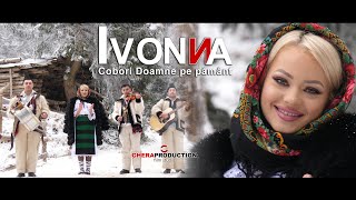 Ivonna ❤️🎶 Cobori Doamne pe pământ ❄️Colinda ❄️ [upl. by Ecylla]