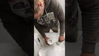 Erbauer paint sprayer Screwfix Part 1 paint prep [upl. by Jaylene]