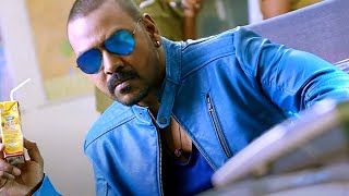 Raghava Lawrence ऐसी क्या बात सुनकर चौक जाता है  ACP Shiva  Best Hindi Dubbed Comedy Scenes [upl. by Ullman]