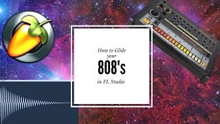 How to GlideSlide your 808 in FL Studio 2016 [upl. by Atiuqram485]