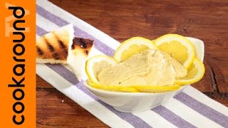 Hummus di ceci  Tutorial ricetta originale [upl. by Bernadina]