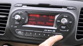 Kia Picanto focus infotainment da HDmotoriit [upl. by Naesyar891]