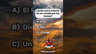 Preguntas bíblicas capciosas testdivertidos quiz trivia biblia jesus testbiblico test [upl. by Nylecoj]