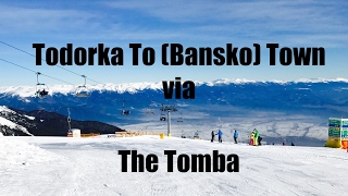 From Todorka To Bansko Town Live  February 14th 2017 [upl. by Aik]