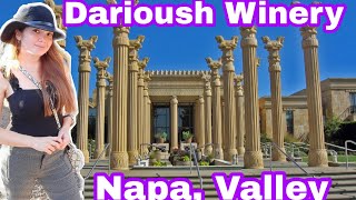 Darioush Winery Napa Valley [upl. by Aidiruy141]