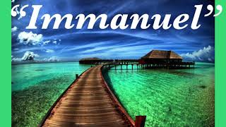 Immanuel Song COVER SONG [upl. by Glinys]