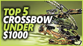 Best Crossbow Under 1000 In 2022  Top 5 Crossbows That Might Be Suit Your Budget [upl. by Uird]