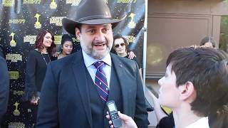 SaturnAwards 2017 Dave Filoni talks STAR WARS REBELS Diversity Ahsoka and More [upl. by Etteniotna]