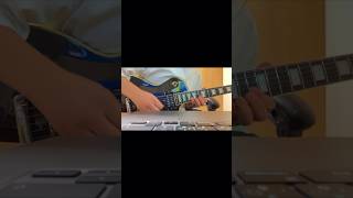 sister’s noise ギターソロひく guitar guitarsolo アニソン cover [upl. by Naellij]