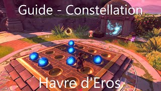 Immortals Fenyx Rising  Guide Constellation dans le Havre dEros [upl. by Uphemia]