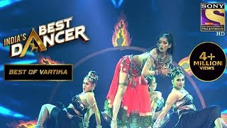 Vartikas Glamorous Performance Created A Stir On Stage  India’s Best Dancer 2 Best Of Vartika [upl. by Niwred80]