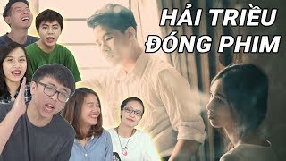 Schannel REACTION XEM HẢI TRIỀU ĐÓNG PHIM NGÔN TÌNH [upl. by Mada]