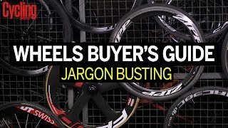 Buyers guide to road bike wheels  Jargon busting [upl. by Eiramait]