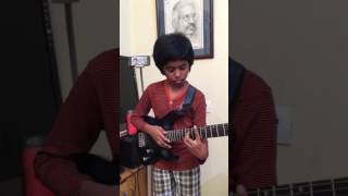 Lydian plays background score of Mounaraagam [upl. by Nnaid775]