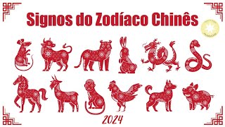 Horóscopo Chinês para 2024 [upl. by Eiclek]