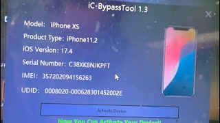 IC BYPASS TOOL 13 iPhone XS Factory Unlocked [upl. by Aros359]