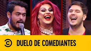 Batallas de Ganadores  Parte 2  Duelo de Comediantes  Comedy Central LA [upl. by Odlavso724]