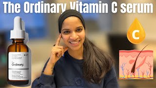 The Ordinary Ethylated Ascorbic Acid 15 Solution Review  The Ordinary Vitamin C serum [upl. by Abekam]