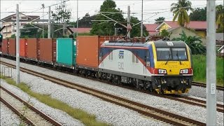 1562016 KTM KM345 Sungai Petani Yard [upl. by Lister]