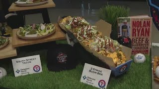 Executive chef at Globe Life Field shows off his favorite ballpark foods [upl. by Uno1]