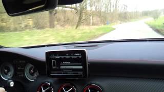 Mercedes A250 Sport AMG 0100 Beschleunigung Sound [upl. by Chic]