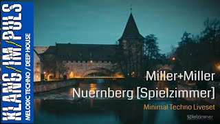 MillerMiller pres SPIELZIMMER Nürnberg Live an der Elektronik [upl. by Kristi]