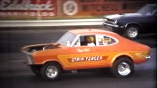 Irwindale Raceway early 70s Drag Racing [upl. by Notffilc]