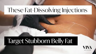 FatDissolving Injections for stubborn Belly Fat 🔥 Celluform for Body Contouring [upl. by Enial]