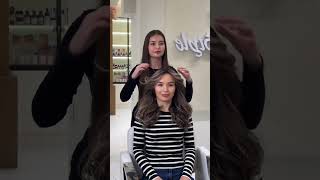 Hair haircutting youtube Videohair style youtube Videohircuthair hairsalon hairvideo hairc [upl. by Nohsar]