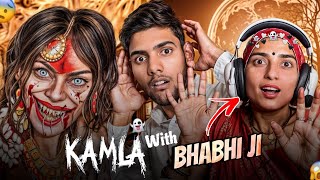 Playing KAMLA With Bhabhiji 🤯  The Creepiest Indian Horror Game  Kamla   PG PRAHLAD [upl. by Fania]