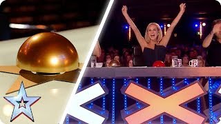 Amanda Holdens BEST GOLDEN BUZZERS  Britains Got Talent [upl. by Cynarra214]