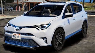 Toyota RAV4 2018 GTA 5 [upl. by Milinda880]