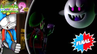 Luigis Mansion 2 HD CAP 14 FINAL  GatoplayYT  La ilusion final del Rey Boo [upl. by Assiluy]