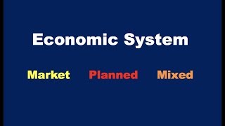 What is an Economic System [upl. by Charmion69]