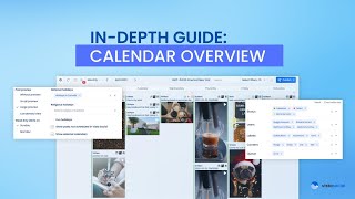 Getting Started with Vista Socials Calendar  Overview Tutorial [upl. by Northington]