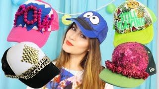 RENUEVA TUS GORRAS  DIY  ¡Personaliza esas cachuchas que ya no te gustaban  SUSIDEAS💡 [upl. by Jara]