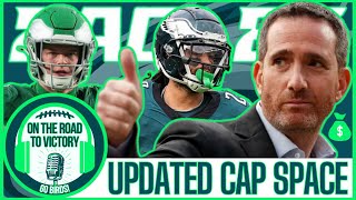 Eagles Updated 2024 Salary Cap Space  Avonte Maddox amp Reed Blankenship Cap Hits  Jordan Mailata [upl. by Weil]