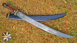 Ижевск Бебут Bebut M 1907 Kindschal Kinzhal russian dagger Militärdolch Zarenzeit Säber Nikolai II [upl. by Sile]