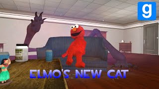 Roommates Elmos new cat Gmod RP [upl. by Sajet]