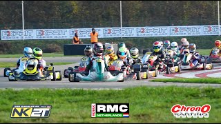 Aftermovie NK Chrono Karting in Genk Nederlands kampioenen vieren hun titel [upl. by Adria]