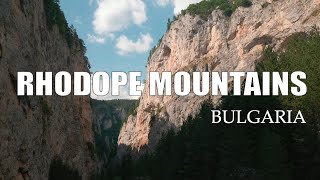 Discover the Mysterious Charms of Rhodope Mountains  Beautiful Bulgaria  4K Drone [upl. by Gaal]