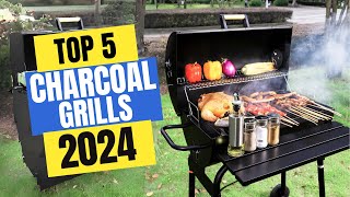 Best Charcoal Grills 2024  Which Charcoal Grill Should You Buy in 2024 [upl. by Bacon765]