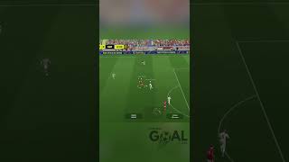 Kylian Mbappés Stunning Goal After Collaboration with CR7 ⚽✨ eFootball [upl. by Gilson655]