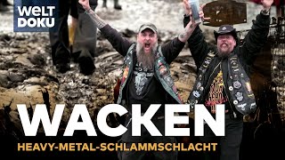 WOA  Wacken Open Air Festival Schlammfest des Heavy Metal  WELT HD DOKU [upl. by Annais828]