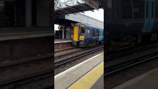 Southeastern leaving whitstable railcar railway automobile railroad train railfan railfaning [upl. by Anastos269]