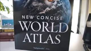 NEW CONCISE WORLD ATLAS [upl. by Colier]