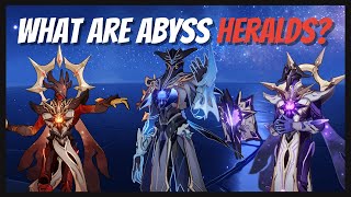 What Exactly Are The Abyss Heralds  Genshin Impact Lore [upl. by Athey]