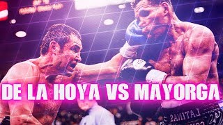 Oscar De La Hoya vs Ricardo Mayorga Highlights [upl. by Elinore748]