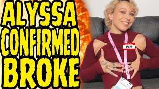 Alyssa Mercante Went WOKEAnd Now Confirms She Went BROKE [upl. by Normac]